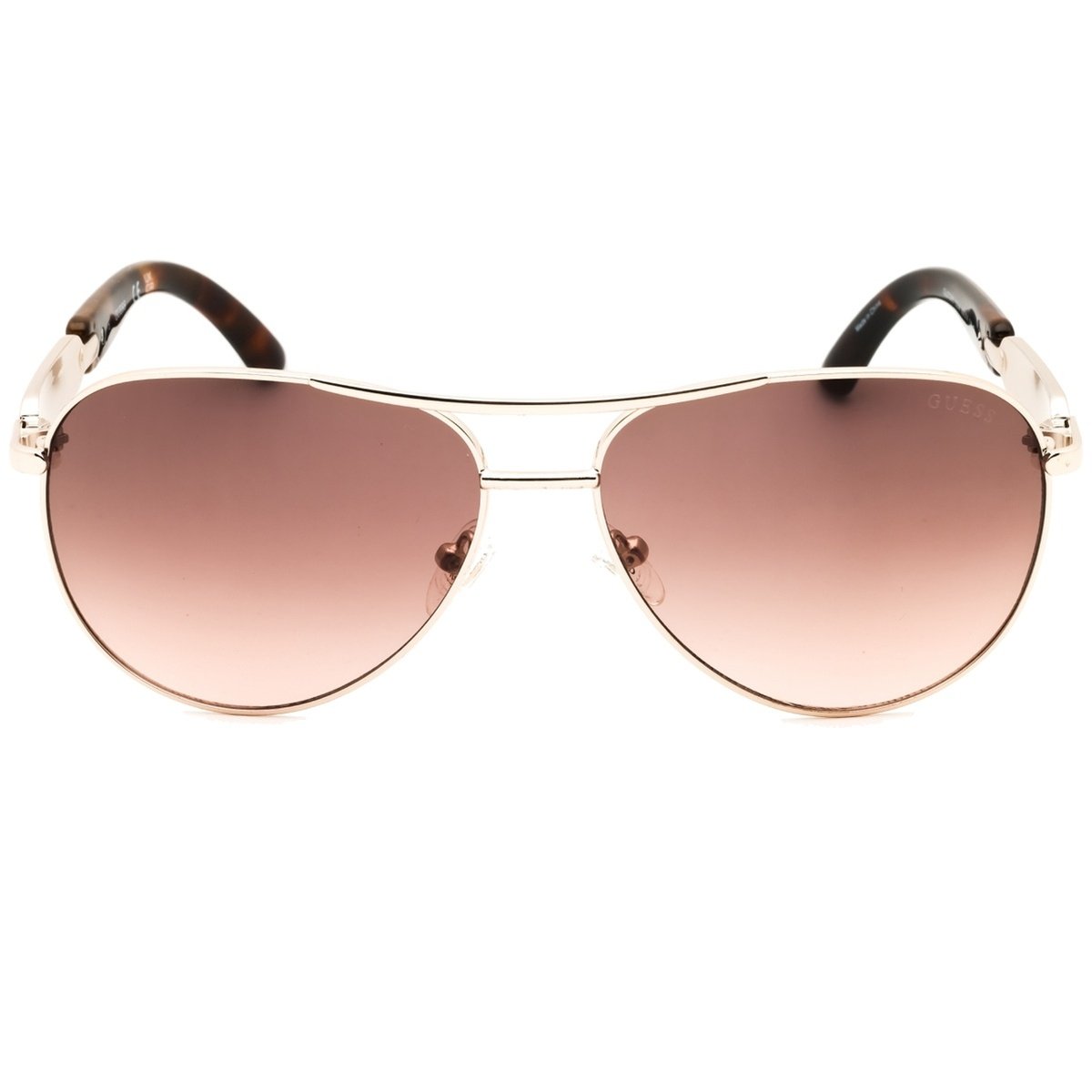 Guess, Lentes de Sol, Mujer, Aviador, GU7295 Gold / Gradient Brown - Imagen 2