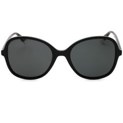 Alternative view of Polaroid, Lentes de Sol, Oval, Mujer, 4136/S Black / Grey PZ