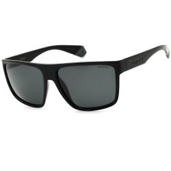 Polaroid, Lentes de Sol, Sport, Uni, 6076/S Black / Grey PZ