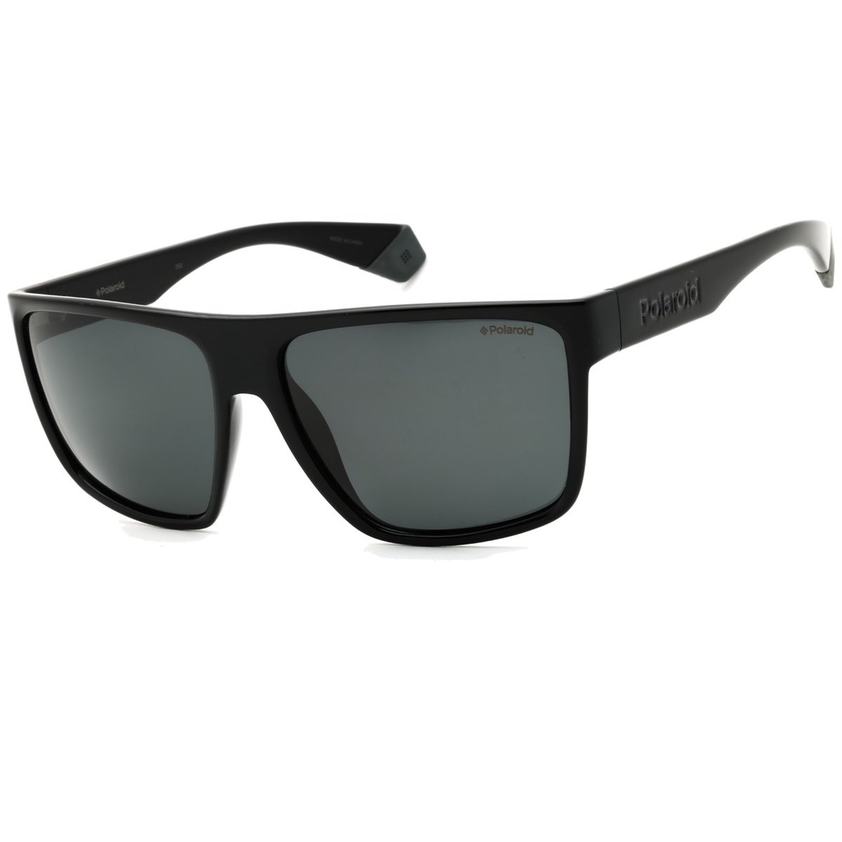 Polaroid, Lentes de Sol, Sport, Uni, 6076/S Black / Grey PZ