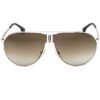 Carrera, Lentes de Sol, Aviador, Uni, 1005/S, White Gold / Brown Gradient - Imagen 2