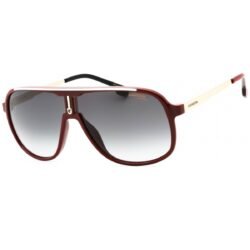 Carrera, Lentes de Sol, Aviador, Uni, 1007/S, Red / Dark Grey
