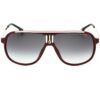 Carrera, Lentes de Sol, Aviador, Uni, 1007/S, Red / Dark Grey - Imagen 2