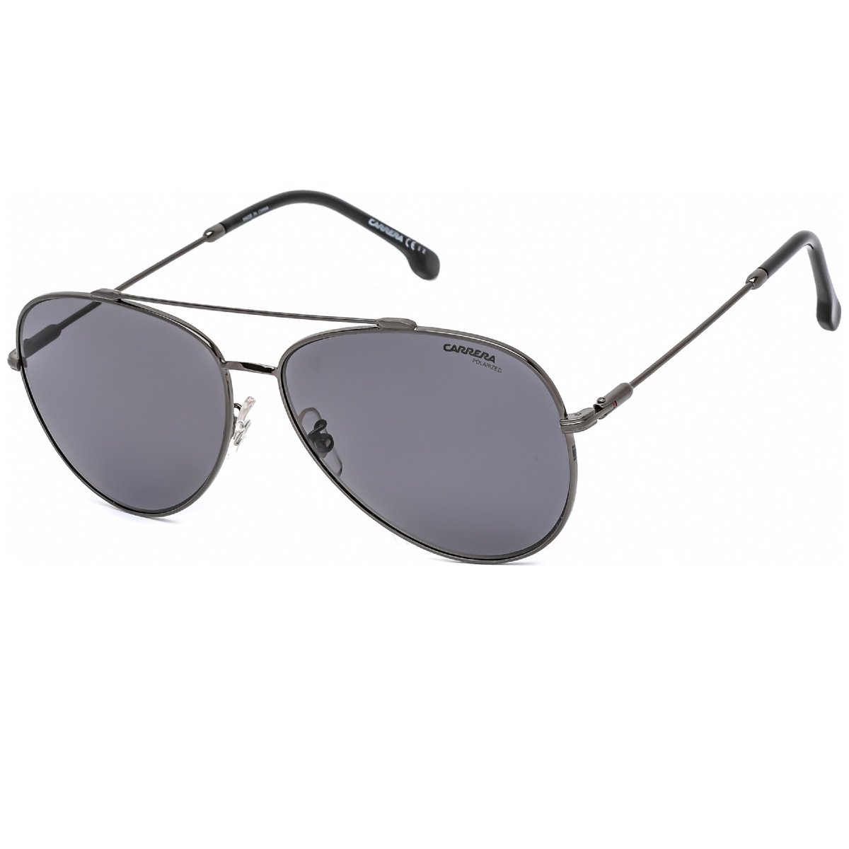 Carrera, Lentes de Sol, Oval, Uni, 183/F/S, Dark Ruthenium Black / Grey