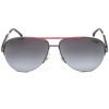 Carrera, Lentes de Sol, Aviador, Uni, 8030/S, Matte Ruthenium Black / Grey - Imagen 2
