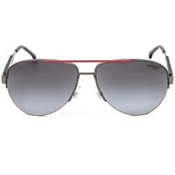 Alternative view of Carrera, Lentes de Sol, Aviador, Uni, 8030/S, Matte Ruthenium Black / Grey