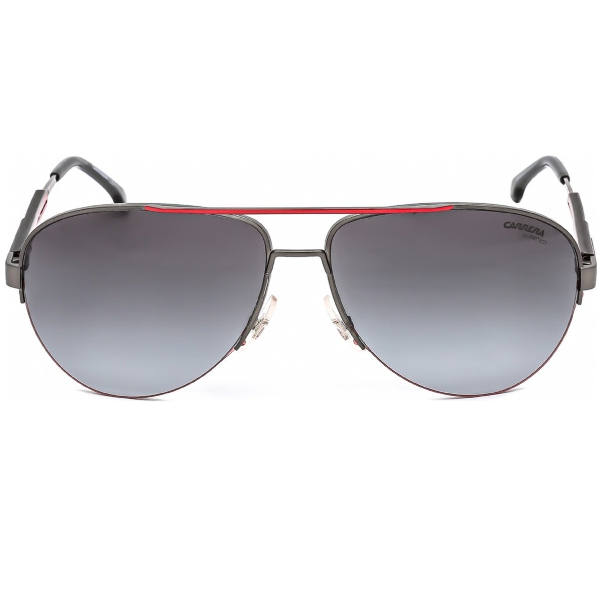 Carrera, Lentes de Sol, Aviador, Uni, 8030/S, Matte Ruthenium Black / Grey - Imagen 2