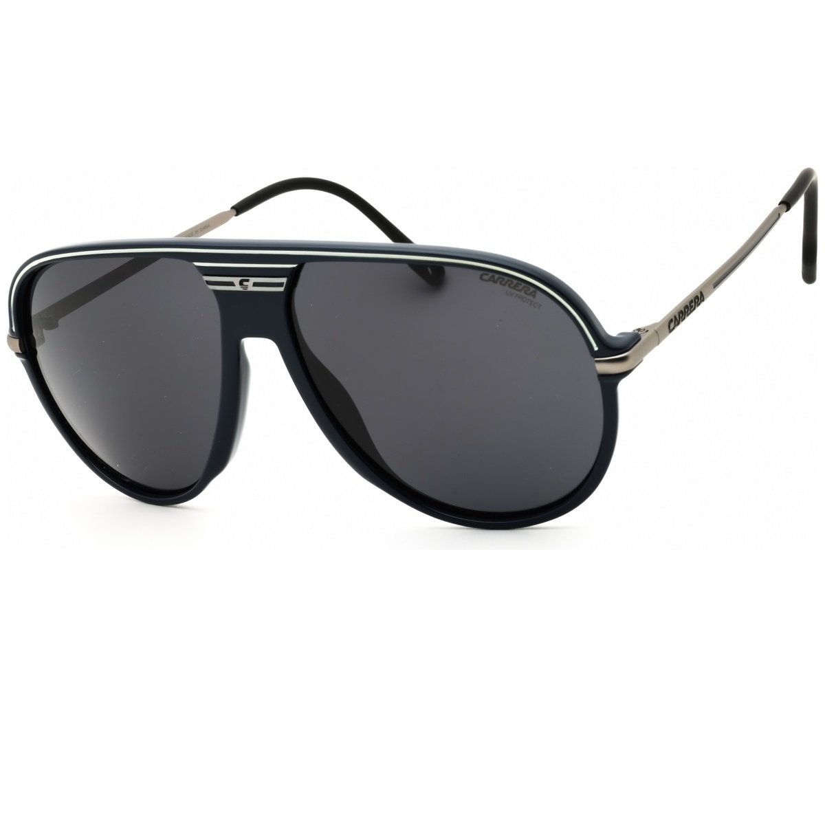 Carrera, Lentes de Sol, Aviador, Uni, Sport 06/S, Blue / Grey