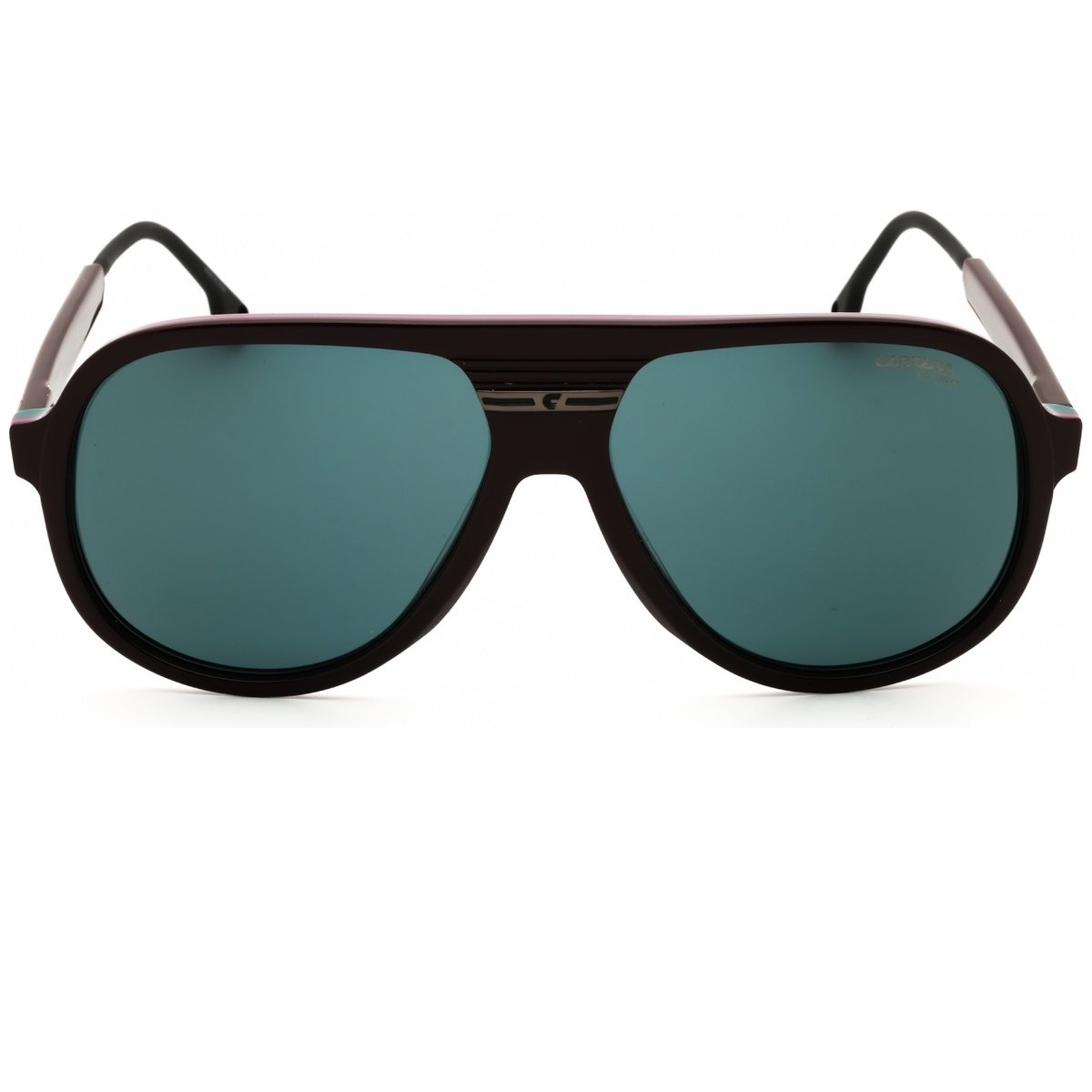 Carrera, Lentes de Sol, Redondo, Uni, Sport 07/S, Burgundy / Blue - Imagen 2