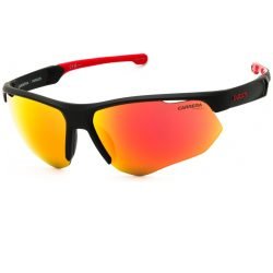 Carrera Ducati, Lentes de Sol, Sport, Uni, 044/S, Matte Black / Red ML