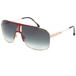 Carrera, Lentes de Sol, Aviador, Uni, 1043/S, Red Gold / Green Shaded