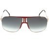Carrera, Lentes de Sol, Aviador, Uni, 1043/S, Red Gold / Green Shaded - Imagen 2