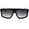 Carrera, Lentes de Sol, Rectangular, Uni, 1061/S, Black / Dark Grey SF - Imagen 2