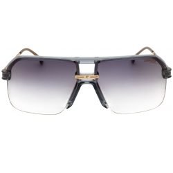 Alternative view of Carrera, Lentes de Sol, Rectangular, Uni, 1066/S, Grey / Grey SF GD SP