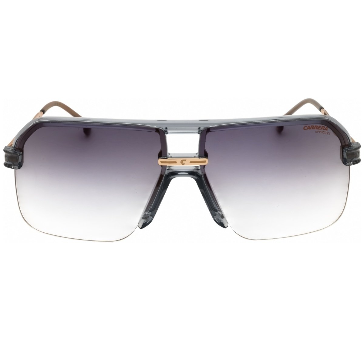 Carrera, Lentes de Sol, Rectangular, Uni, 1066/S, Grey / Grey SF GD SP - Imagen 2