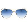 Carrera, Lentes de Sol, Aviador, Uni, 1067/S, Rose Gold / Dark Blue SF - Imagen 2