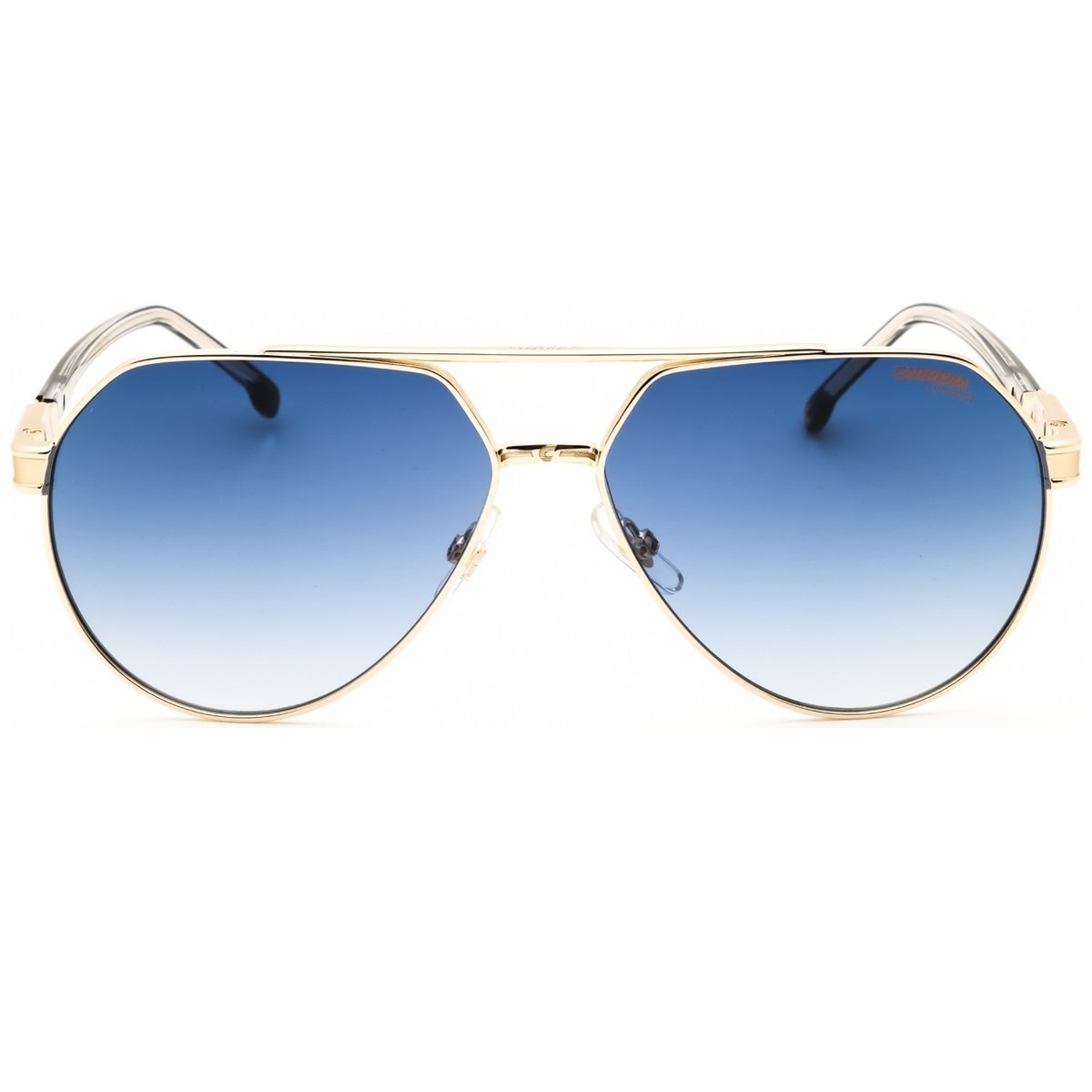 Carrera, Lentes de Sol, Aviador, Uni, 1067/S, Rose Gold / Dark Blue SF - Imagen 2
