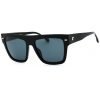 Carrera, Lentes de Sol, Rectangular, Uni, 3016/S, Black / Grey