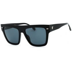 Carrera, Lentes de Sol, Rectangular, Uni, 3016/S, Black / Grey