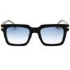 Carrera, Lentes de Sol, Rectangular, Uni, 316/S, STR Black / Blue SF - Imagen 2