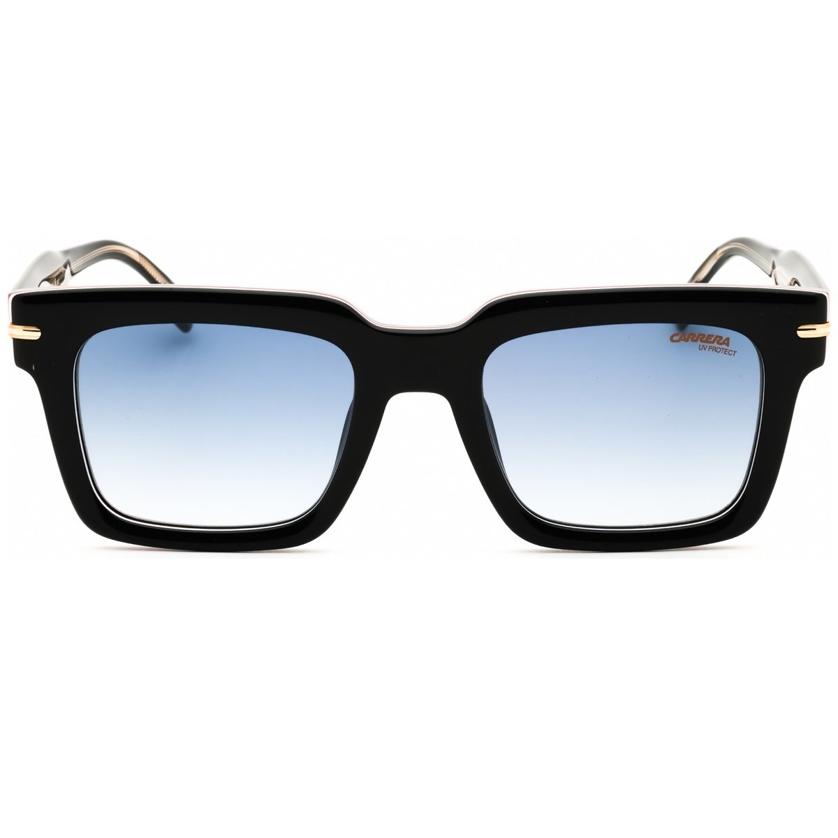 Carrera, Lentes de Sol, Rectangular, Uni, 316/S, STR Black / Blue SF - Imagen 2