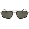 Carrera, Lentes de Sol, Rectangular, Uni, 338/S, Dark Ruthenium Black / Grey - Imagen 2