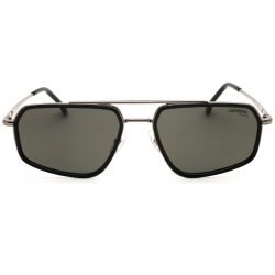Alternative view of Carrera, Lentes de Sol, Rectangular, Uni, 338/S, Dark Ruthenium Black / Grey