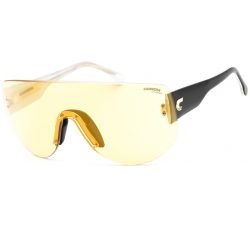 Carrera, Lentes de Sol, Shield, Uni, Flaglab 12, Yellow Black / Yellow Gold Mirrored