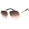 Guess Factory, Lentes de Sol, Aviador, Mujer, GF00033 Gold / Gradient Brown