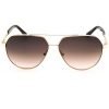Guess Factory, Lentes de Sol, Aviador, Mujer, GF00033 Gold / Gradient Brown - Imagen 2