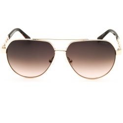 Alternative view of Guess Factory, Lentes de Sol, Aviador, Mujer, GF00033 Gold / Gradient Brown