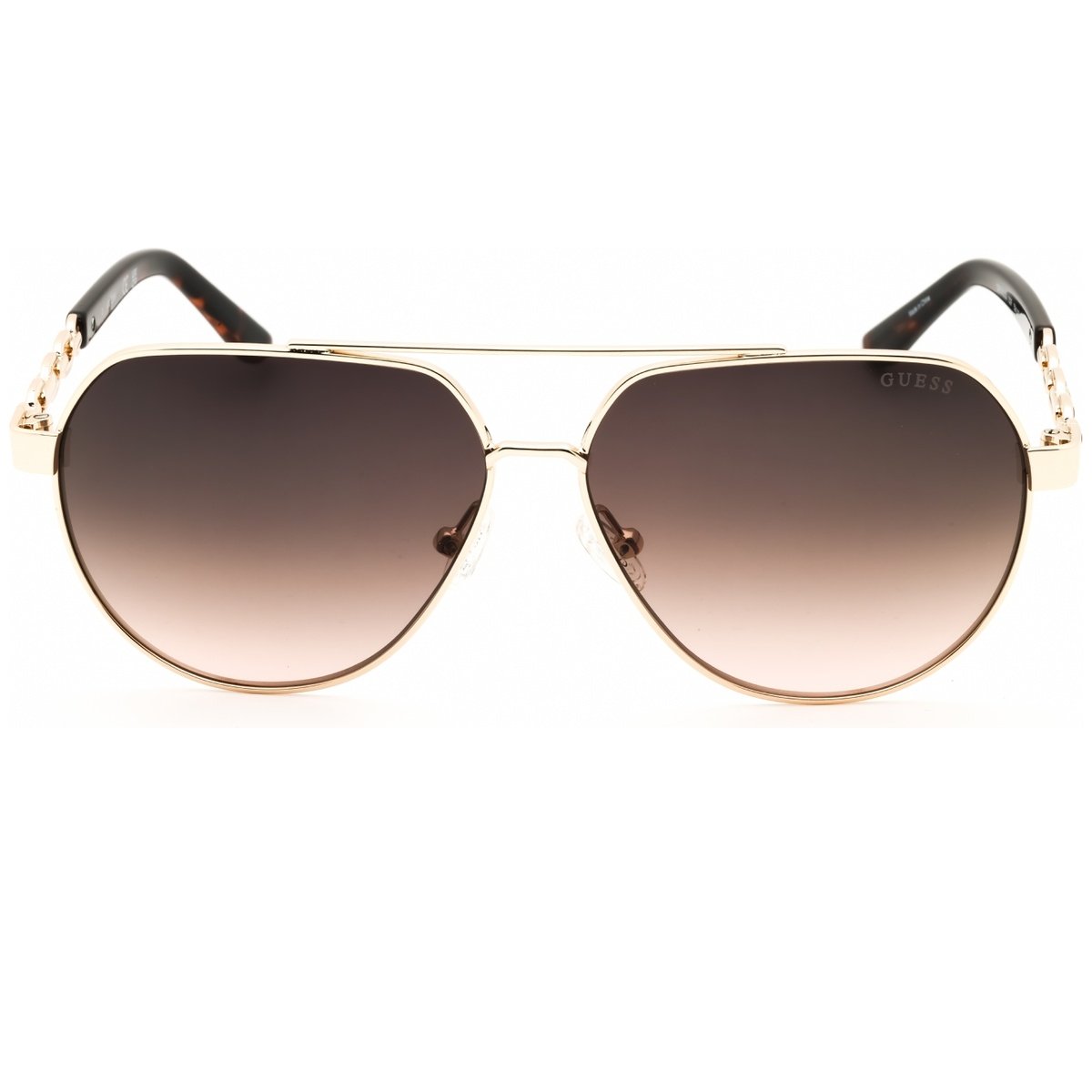 Guess Factory, Lentes de Sol, Aviador, Mujer, GF00033 Gold / Gradient Brown - Imagen 2
