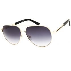 Guess Factory, Lentes de Sol, Aviador, Mujer, GF00033 Gold / Gradient Smoke