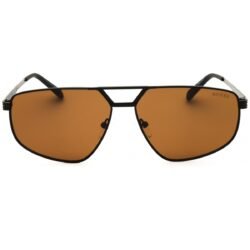 Alternative view of Guess Factory, Lentes de Sol, Rectangular, Uni, GF00044 Matte Black / Brown