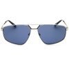 Guess Factory, Lentes de Sol, Rectangular, Uni, GF00044 Shiny Gunmetal / Blue - Imagen 2