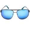 Guess Factory, Lentes de Sol, Oval, Uni, GF00061 Shiny Dark Nickeltin / Blue Mirror - Imagen 2