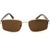 Guess Factory, Lentes de Sol, Rectangular, Uni, GF0069 Gold / Brown - Imagen 2