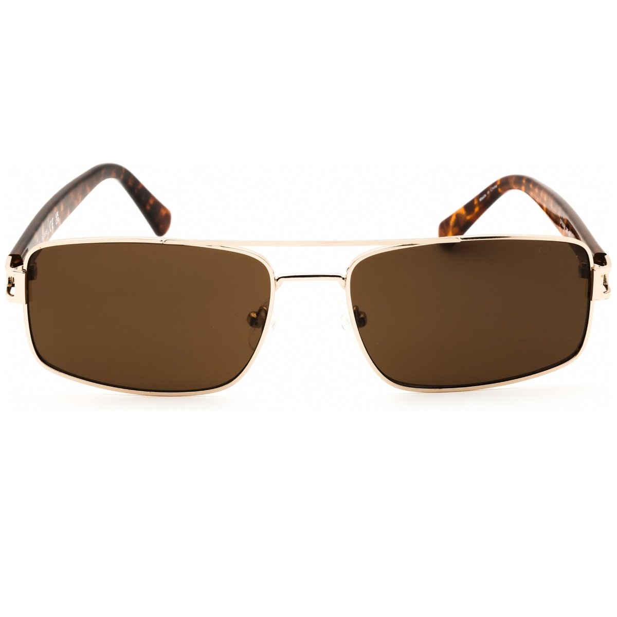 Guess Factory, Lentes de Sol, Rectangular, Uni, GF0069 Gold / Brown - Imagen 2