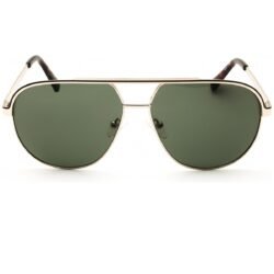 Alternative view of Guess Factory, Lentes de Sol, Aviador, Uni, GF00070 Gold / Green