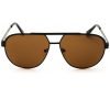 Guess Factory, Lentes de Sol, Aviador, Uni, GF00070 Matte Black / Brown - Imagen 2