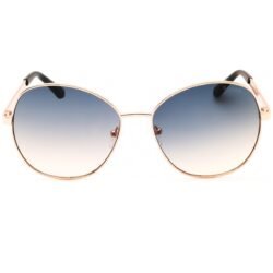 Alternative view of Guess Factory, Lentes de Sol, Redondos, Mujer, GF0075 Shinny Rose Gold / Gradient Blue