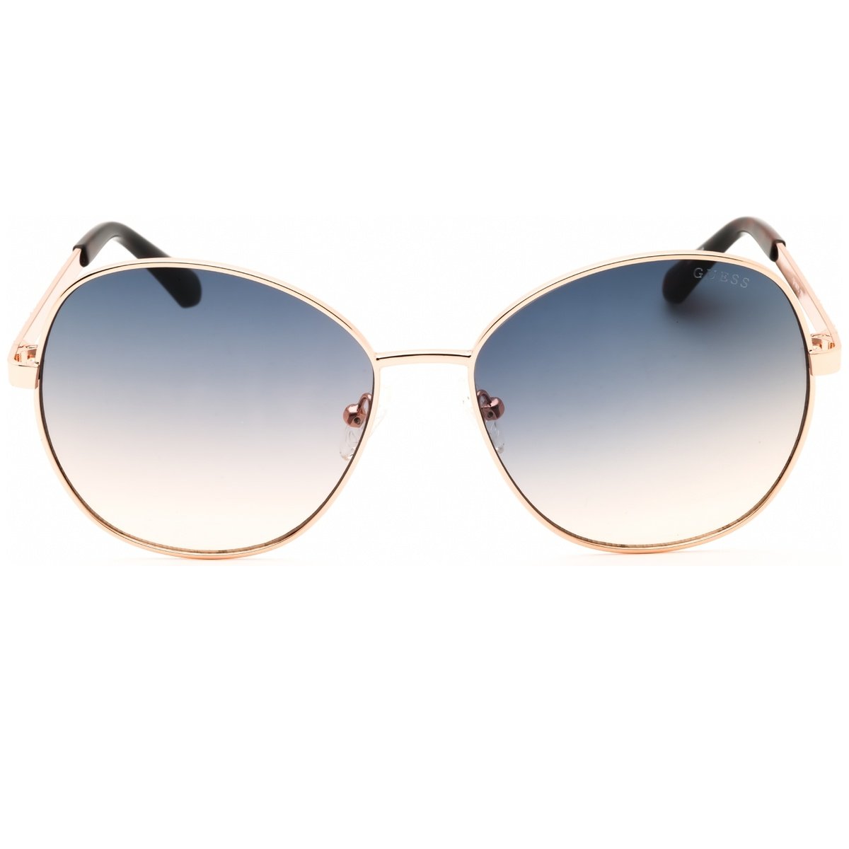Guess Factory, Lentes de Sol, Redondos, Mujer, GF0075 Shinny Rose Gold / Gradient Blue - Imagen 2