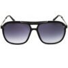 Guess Factory, Lentes de Sol, Oval, Uni, GF5002 Shiny Black / Gradient Smoke - Imagen 2