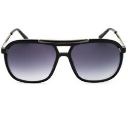 Alternative view of Guess Factory, Lentes de Sol, Oval, Uni, GF5002 Shiny Black / Gradient Smoke