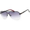 Guess Factory, Lentes de Sol, Shield, Uni, GF5053 Shiny Black / Gradient Smoke