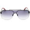 Guess Factory, Lentes de Sol, Shield, Uni, GF5053 Shiny Black / Gradient Smoke - Imagen 2
