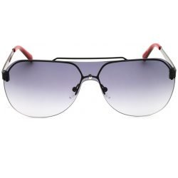 Alternative view of Guess Factory, Lentes de Sol, Shield, Uni, GF5053 Shiny Black / Gradient Smoke