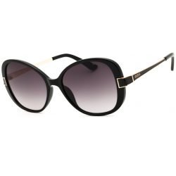 Guess Factory, Lentes de Sol, Cat Eye, Uni, GF6162 Shiny Black / Gradient Smoke