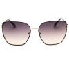 Guess Factory, Lentes de Sol, Rectangular, Mujer, GF6183 Gold / Gradient Smoke - Imagen 2