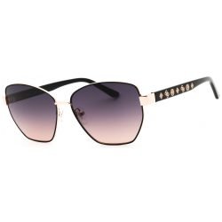 Guess, Lentes de Sol, Mujer, Cat Eye, GU00102 Black / Other / Gradient Smoke